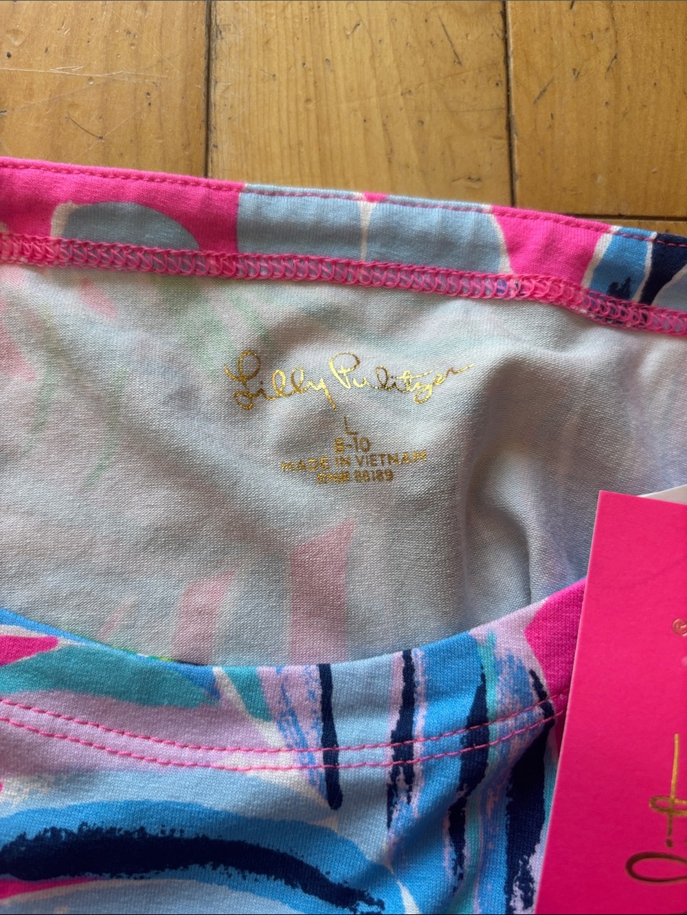 Lilly Pulitzer Girls L dress - Picture 4 of 6